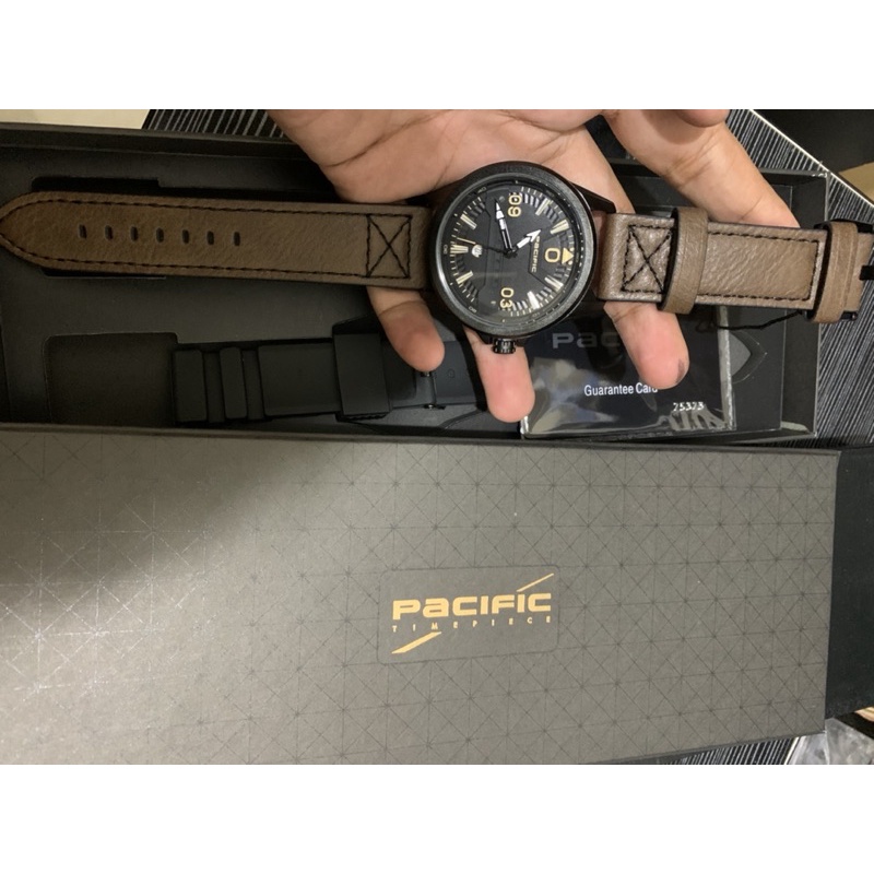 Jam Tangan Pria Original Pasific 8312