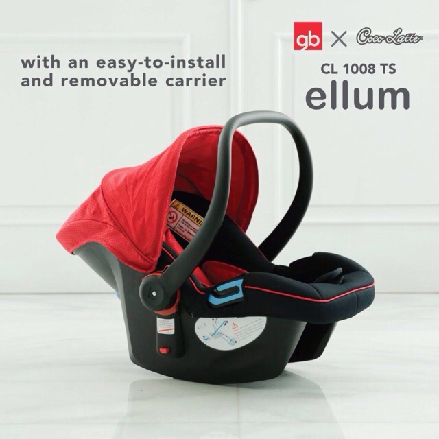 Baby carrier car seat gb x cocolatte cl ellum 28 Omni