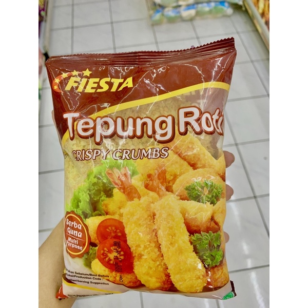 

FIESTA TEPUNG ROTI CRISPY CRUMBS