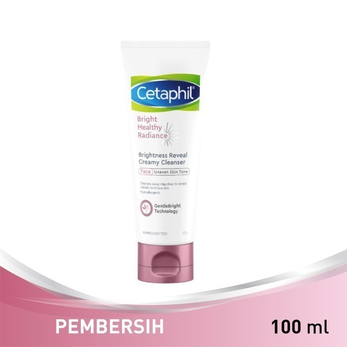 ★ BB ★  Cetaphil Bright Healthy Radiance Brightness Reveal Creamy Cleanser 100g