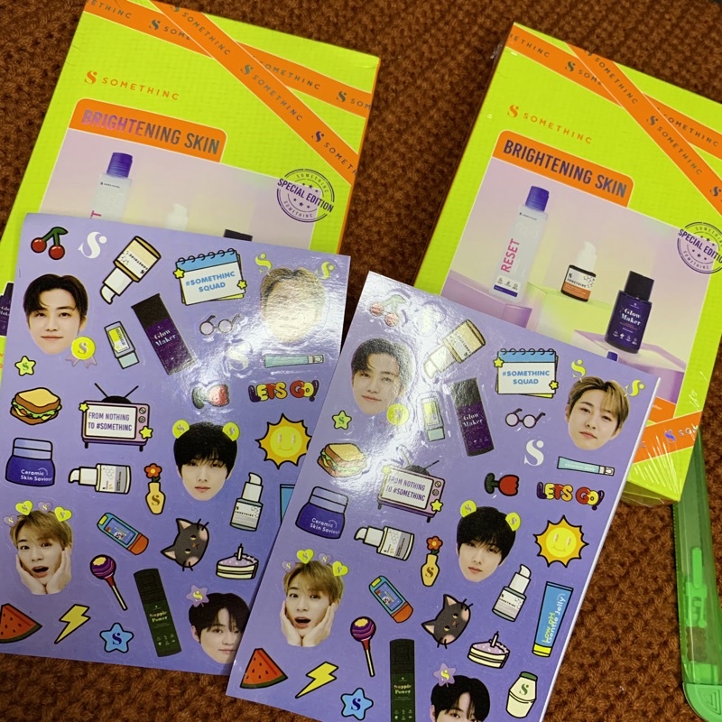 Somethinc x NCT DREAM Fullset