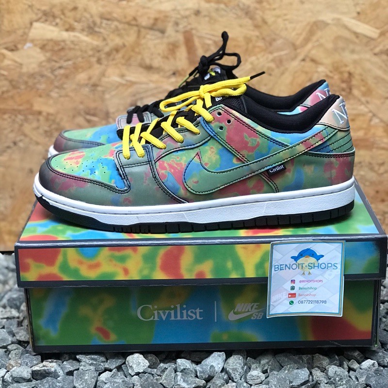 sb dunks color changing