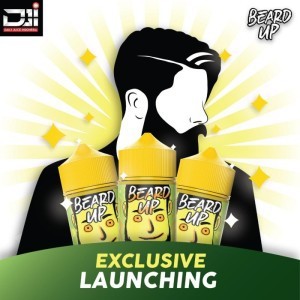 Beard Up serires 60ML 3&amp;6&amp;9Mg By Daily Juice Indonesia Berpita Cukai