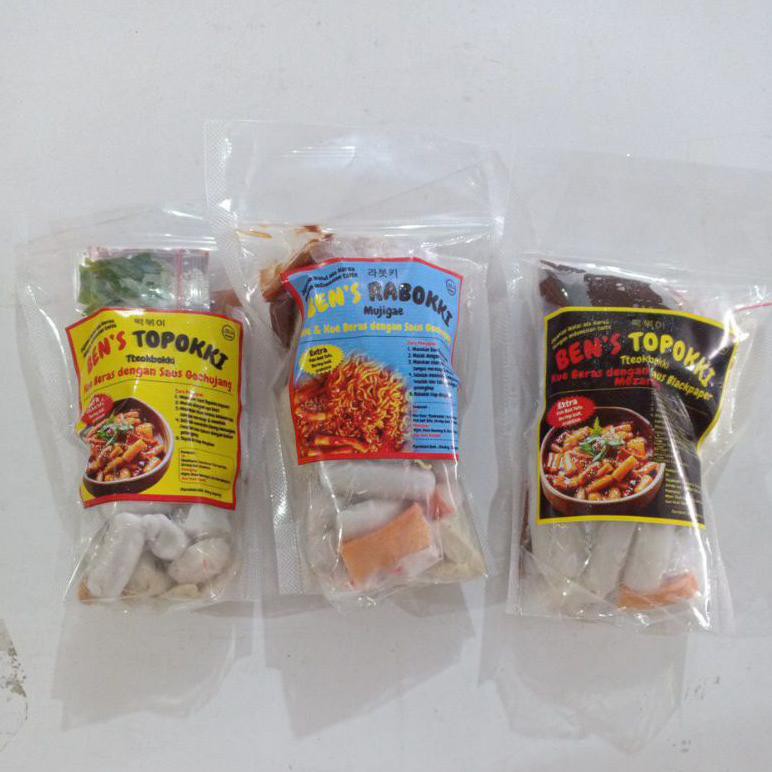 

Best Seller Ben'S Topokki Rabokki Tteokbokki Instant