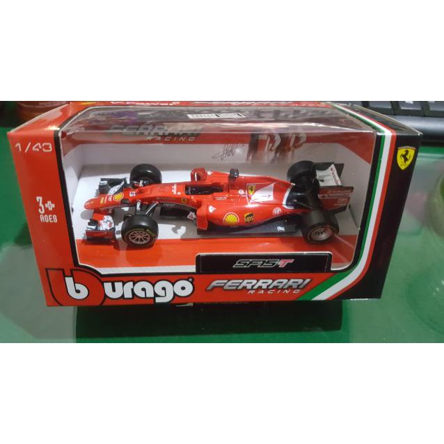 Hot Sale Murah Burago Ferrari Sf15 T - Ga06Op
