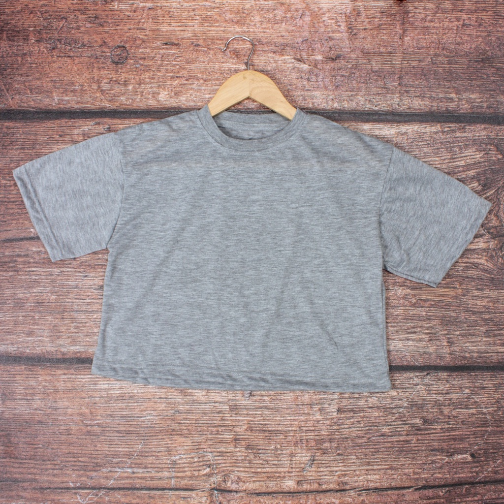 Baju atasan wanita terbaru Sweater Oversize Crewneck