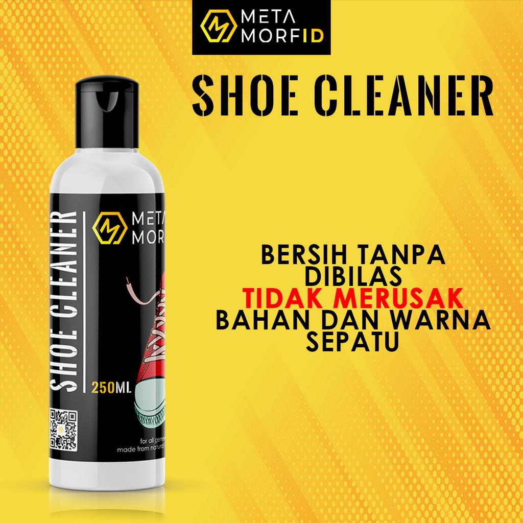 Metamorfid Shoes Cleaner / Cairan Sabun Pembersih Sepatu Penghilang Noda 250ml