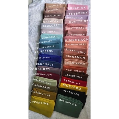 Kaza Instan Pashmina Inner Cepol menyatu-7