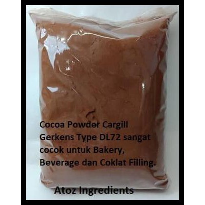 

Cocoa Powder Cargill Gerkens Pure 100% / Coklat Bubuk Murni 250Gram