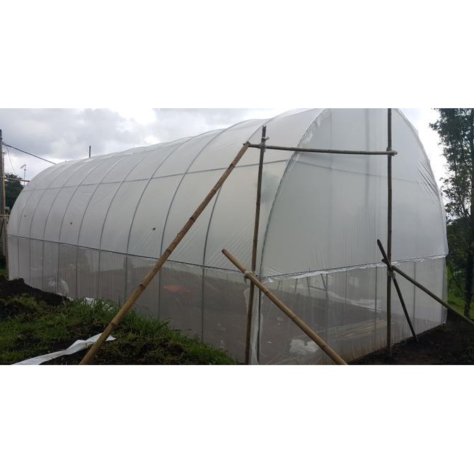 LJT spring clip 6 meter Lengkap / penjepit platik UV / grenhouse