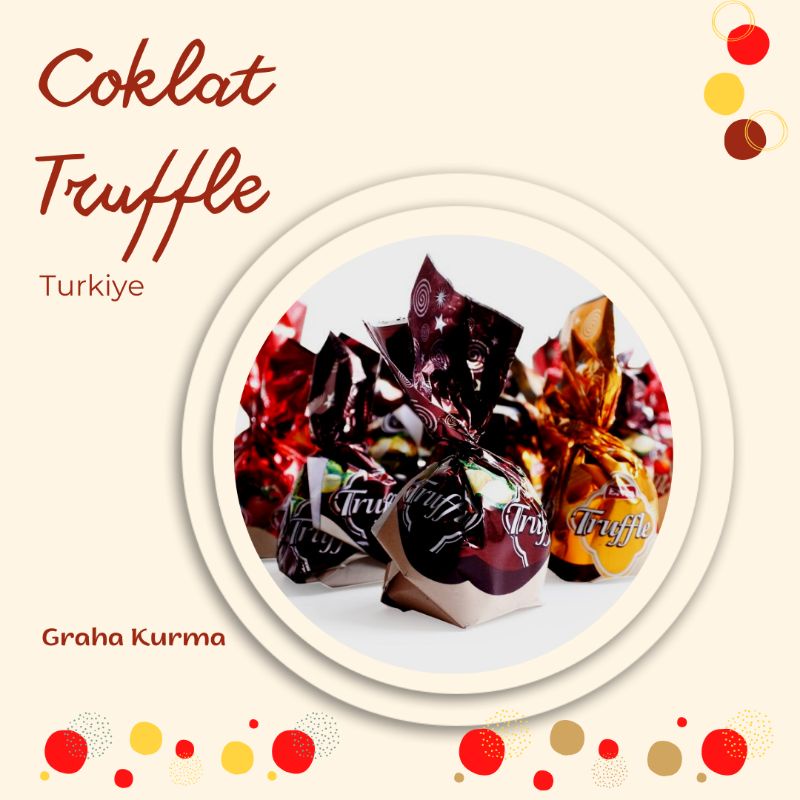 

Coklat Turki Truffle