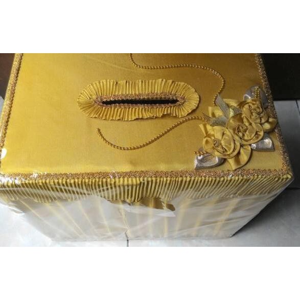 

[ Murah ] TD7 Kotak angpao resepsi / kawinan / nikahan / khitanan ✅