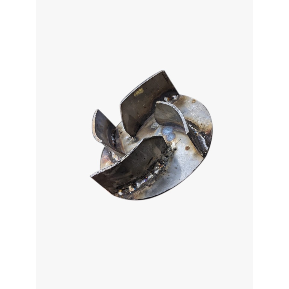 Kipas Pompa Keong Alkon Modifikasi Untuk Ukuran 2.5 Dan 3 Inch Bahan Galvanis Tanpa Keramik Seal