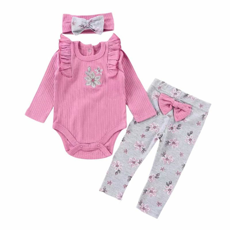 SET 4IN1 JUMPER PJG+KK PRINCES ROSE (BRP1639)      SET 4IN1 JUMPER PJG+KK DAPPER DUDE (BRP1638)