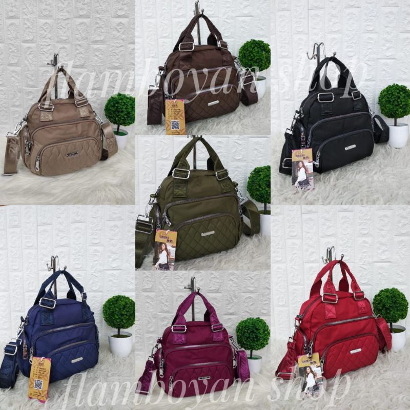 ORIGINAL Tas Chibao Multifungsi IMPORT KOREA Tebal Anti Air Best Seller Terbaru