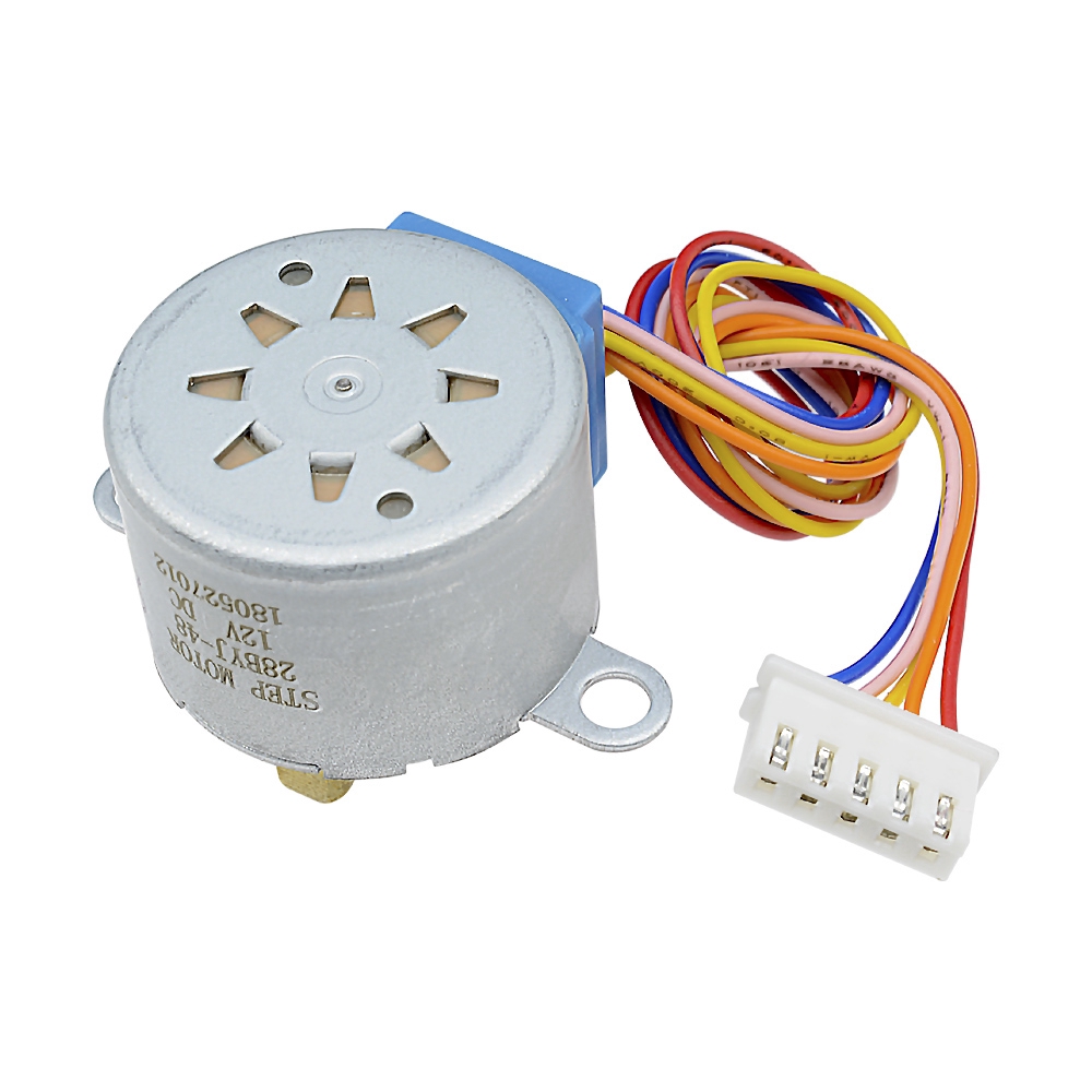 〖Factory Supplier/COD〗wheel-48 Motor Stepper Gear DC 5V 4 Fase Step Motor Reduction untuk Arduino