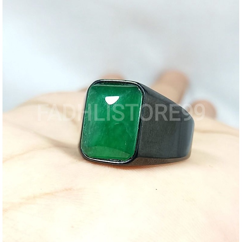 BATU GIOK BURMA ASLI NATURAL