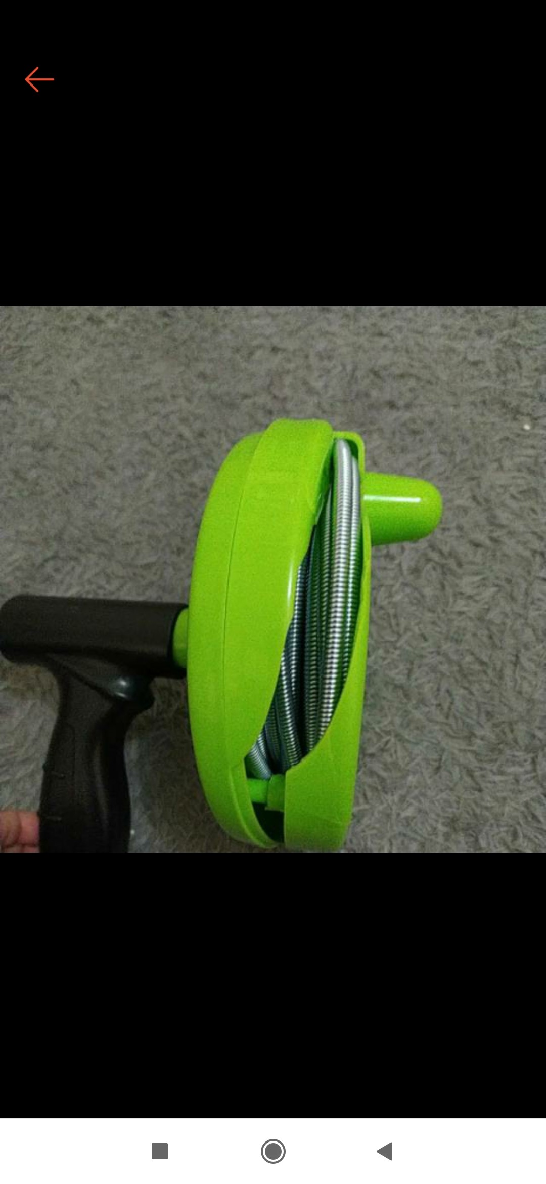 Sellery Sedang 7.5 M Pipe Cleaner  Drain Pembersih Saluran Pipa Mampet