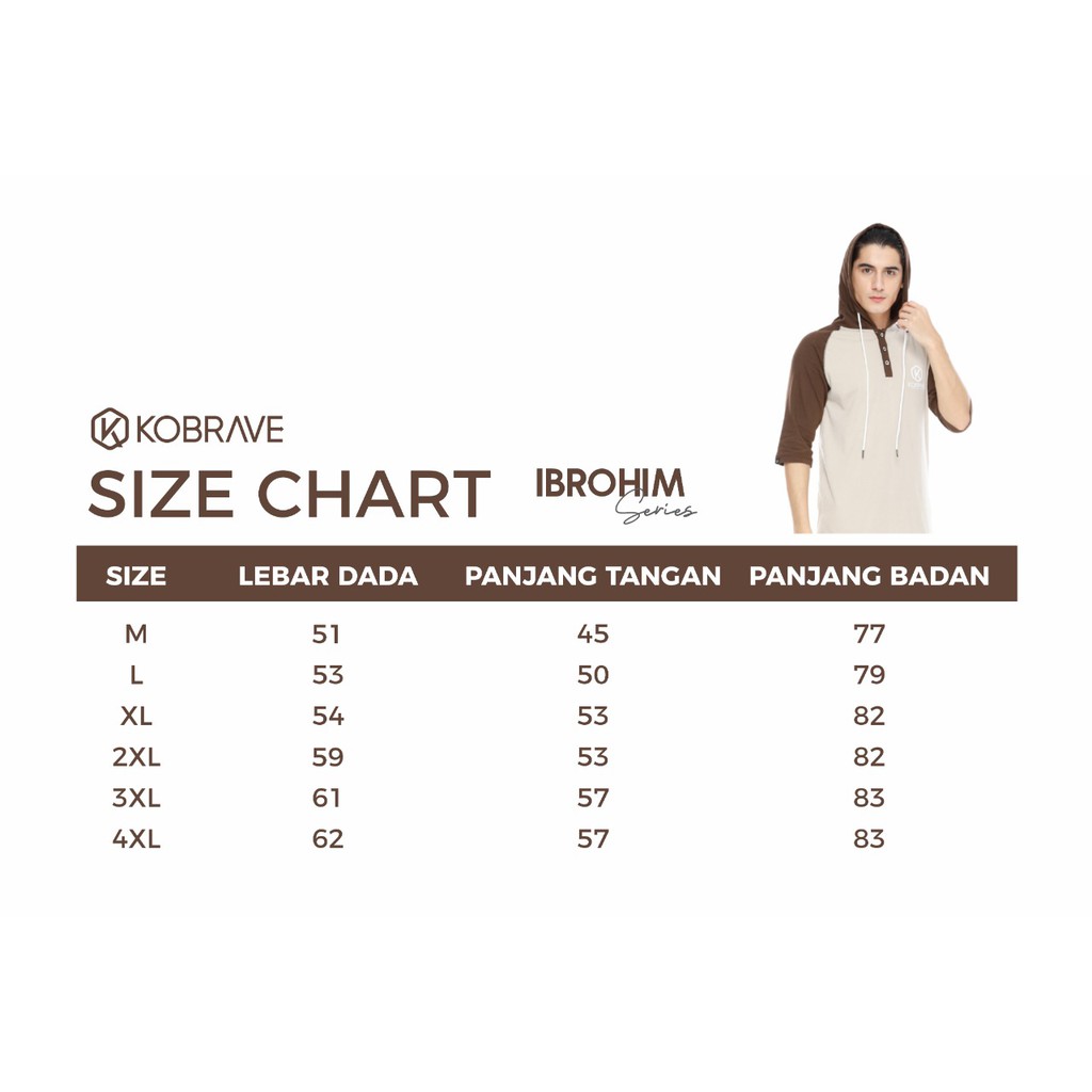 Koko Kaos Kobrave | Ibrohim Series | Kaos Kupluk Hodie Pria | Premium Quality - Samsmedia