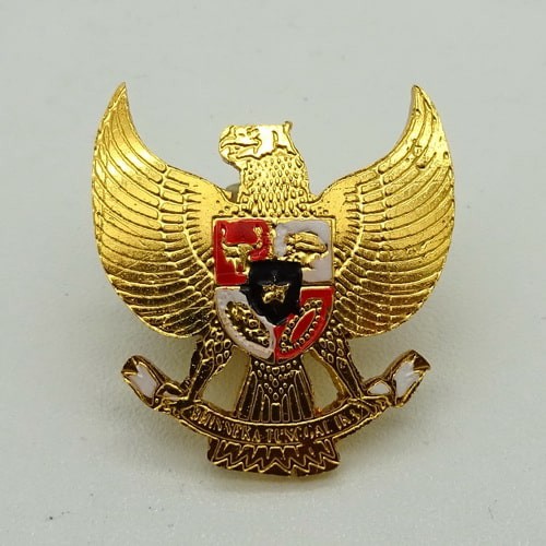 Jual Bros Baju Lambang Garuda Pancasila Sepuh Emas Shopee Indonesia 9486