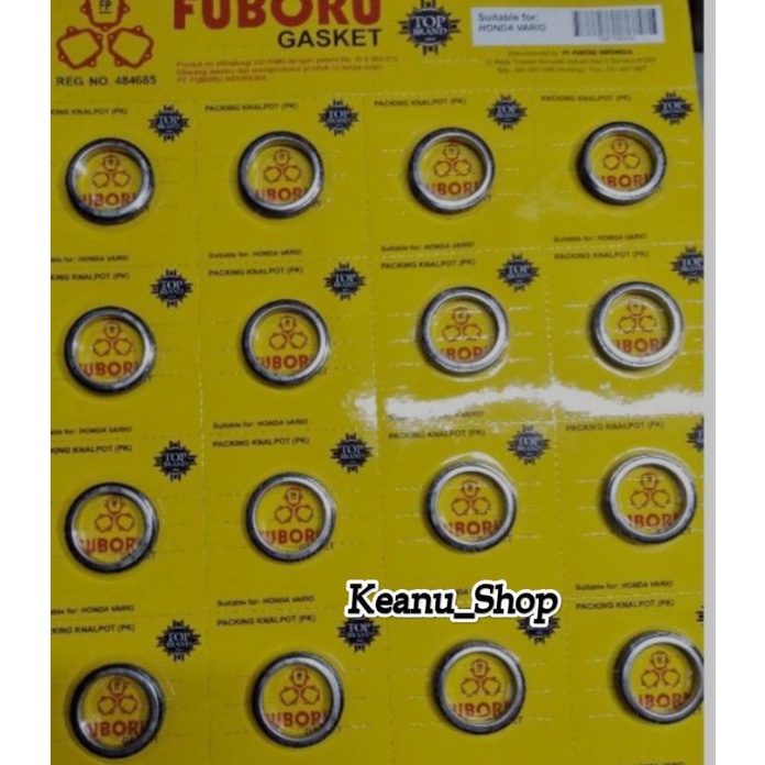 PAKING KNALPOT ASBES PAKING KNALPOT VARIO BEAT FUBORU