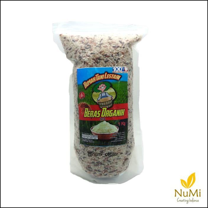 

2KG ORGANIC MIXED RICE BERAS ORGANIK CAMPUR 4 WARNA RUMAH TANI LESTARI