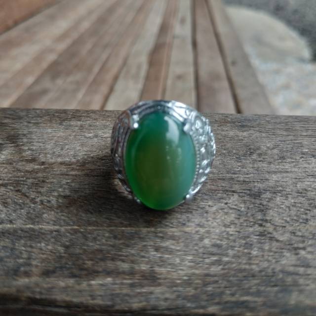 Batu Akik Ijo Klawing