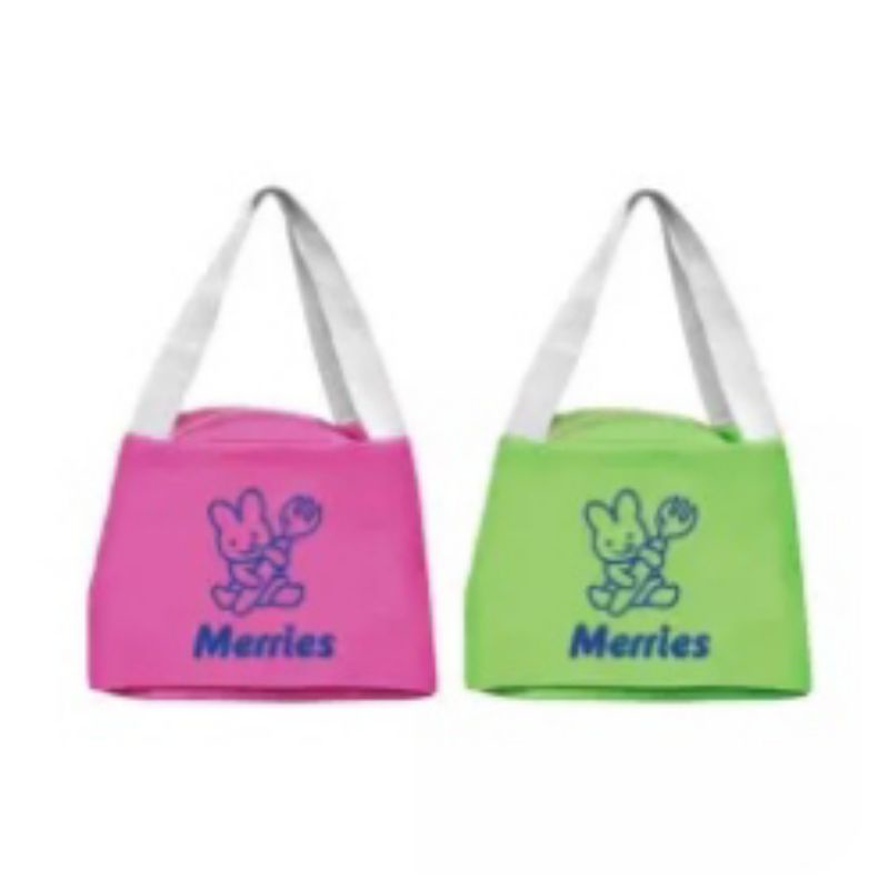 Merries Milk Bag Pink/ Tas Serbaguna pink