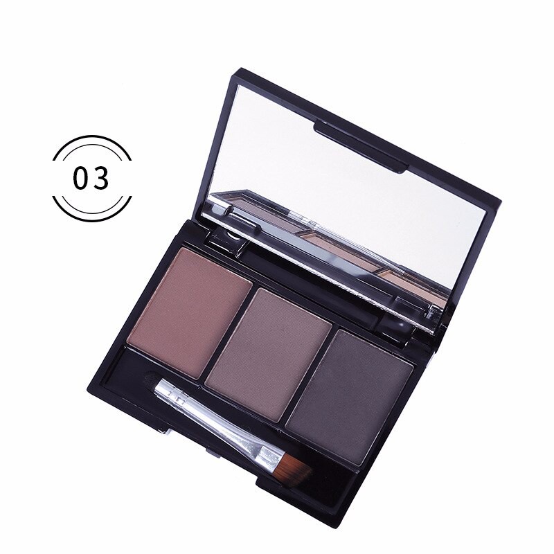 LML3605 - LAMEILA 3605 3 COLOR EYEBROW COLOR EYESHADOW