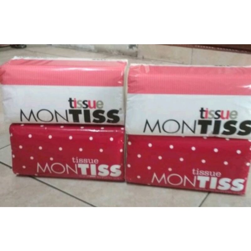 tissue tisue facial tissue tisue tisu murah green soft montis 2ply satuan