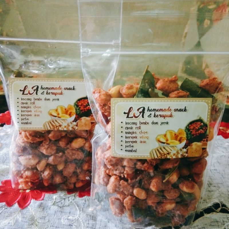 

kacang bumbu daun jeruk