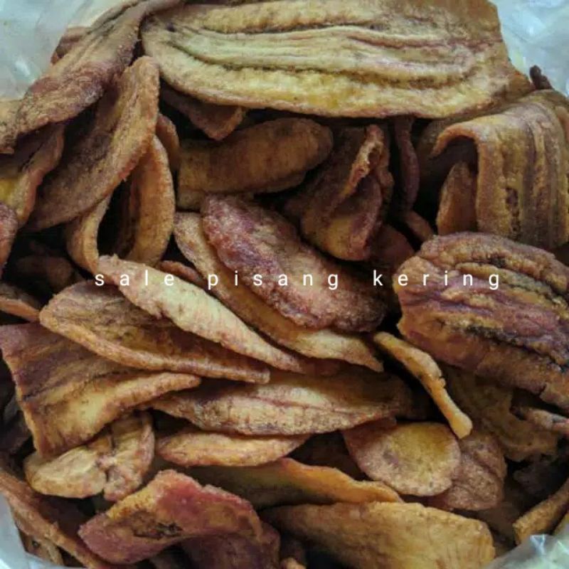 

250g sale pisang kering enak gurih manis empuk termurah
