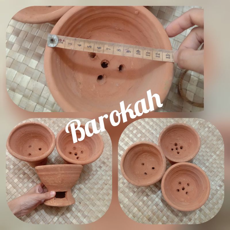 anglo tanah liat/anglo gerabah/pendupaan