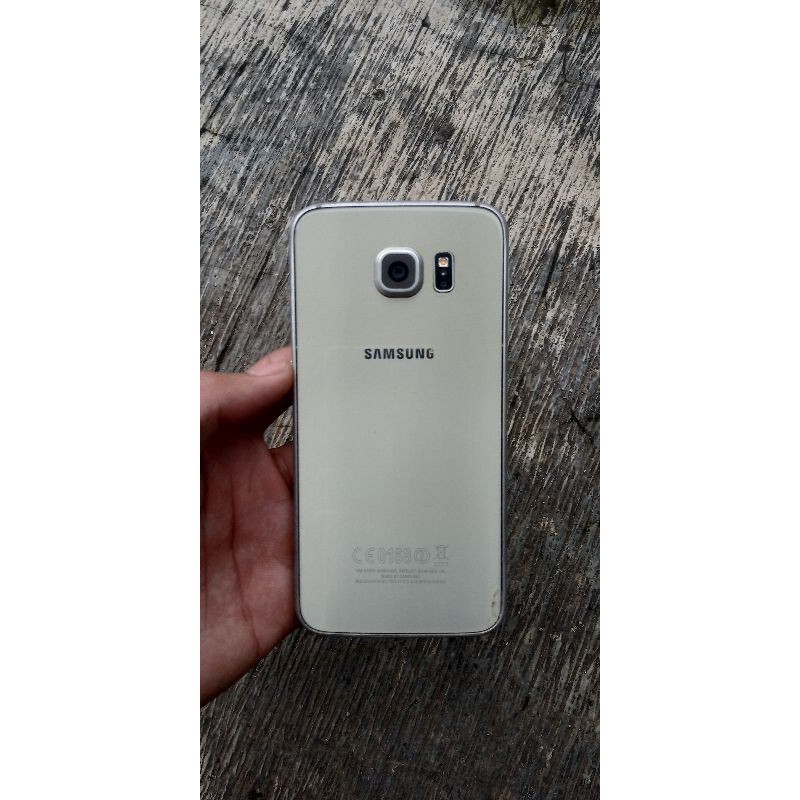 (second) samsung s6 flat 3/64 minus