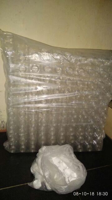 Botol Plastik 250ml (b) Cimory / Botol Jus / Botol Minum / Pet / Murah (pendek)