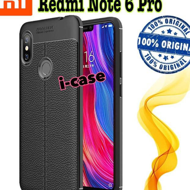 Redmi Note 6 Pro Case Autofocus Original - casing cover redmi note 6