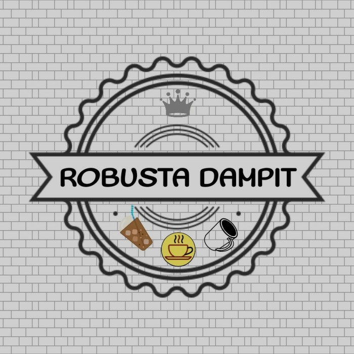 

Robusta Dampit roasted beans netto 150gr