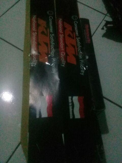 Handle Pintu Stainless 42cm 2set+kunci