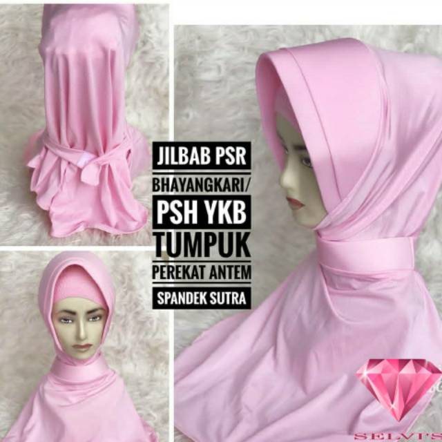 JILBAB PSR / PSH YKB BHAYANGKARI ( ANTEM )