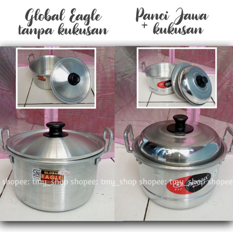 [Bisa COD] REALPICT PANCI & PANCI KUKUS JAWA 16  18  20  & 22 CM DANDANG EKONOMI DE ukuran kecil ana