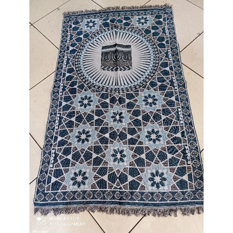 Grosir Sajadah Travel RASHID/SKV Uk Besar 110x70 cm Oleh-oleh Haji