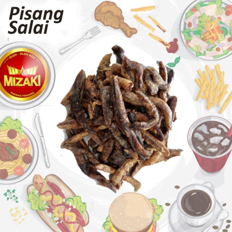 

Pisang Salai Mizaki