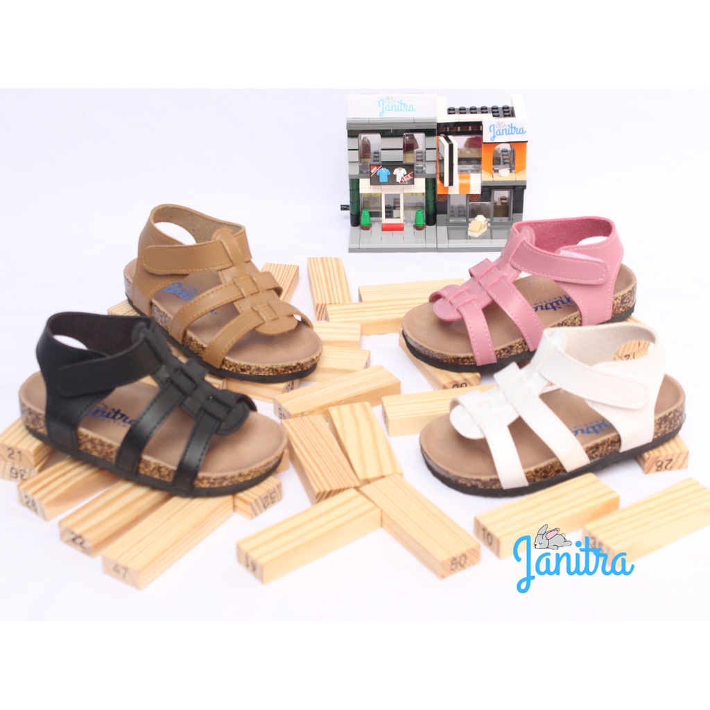 janitra sandal puyuh anak balita casual unisex anak laki dan perempuan bisa pakai puyuh SPIDER