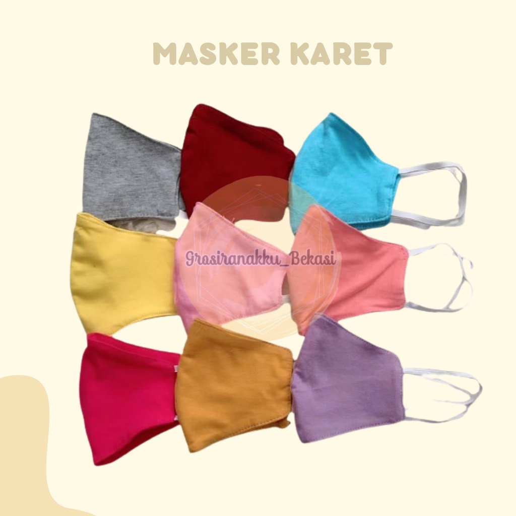 Masker Karet Anak Smilee Termurah