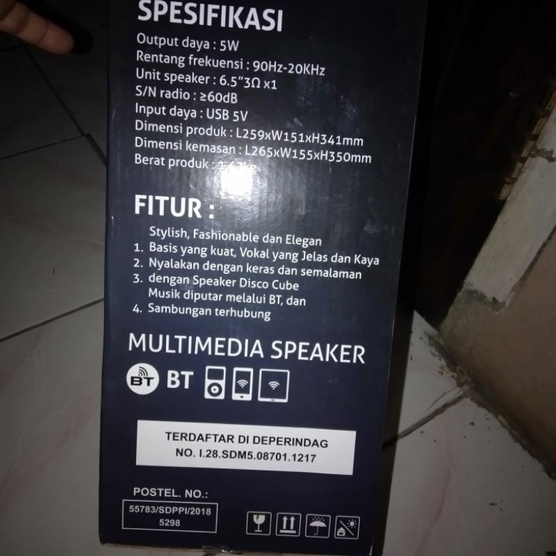 speaker tanaka karaoke bluetooth radiofm free mic