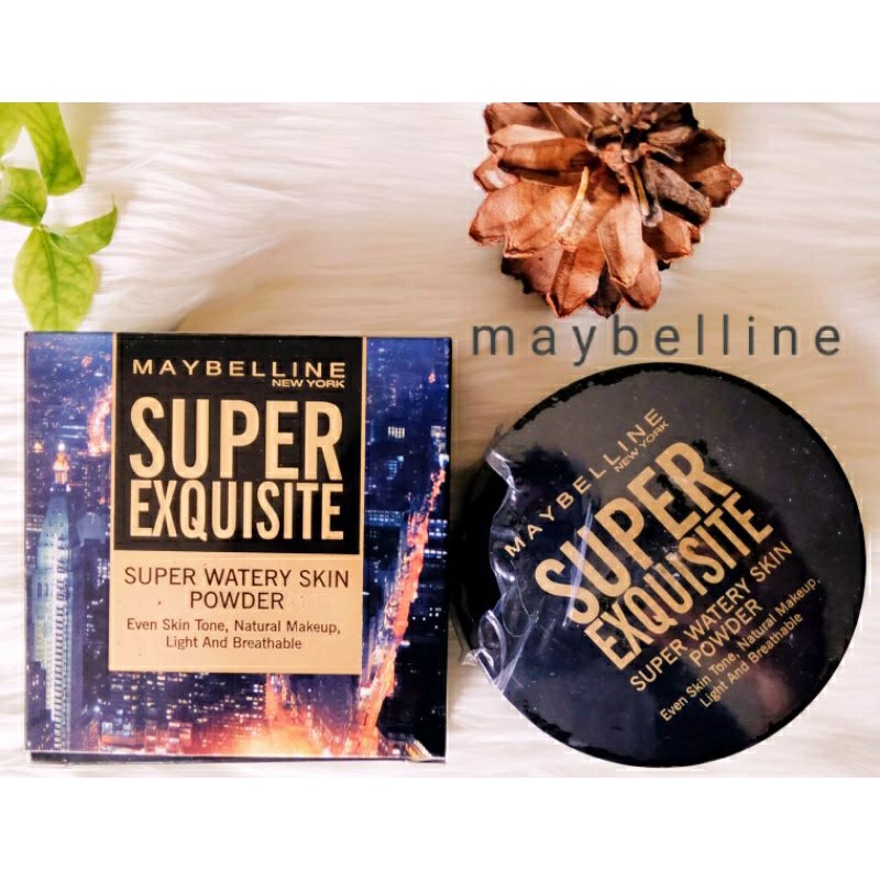 Bedak Maybelline new York FIT ME powder