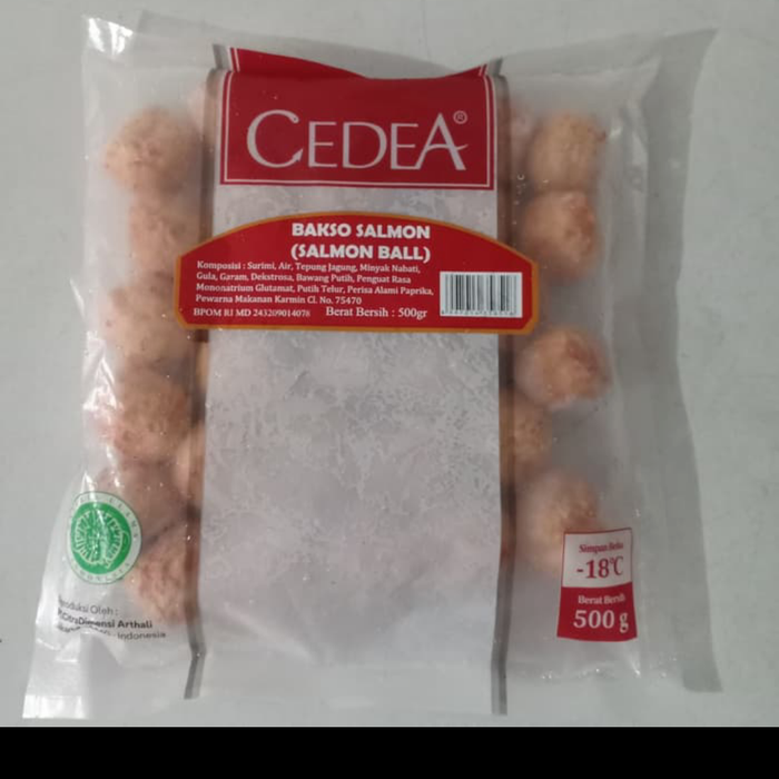 

CEDEA Salmon Ball