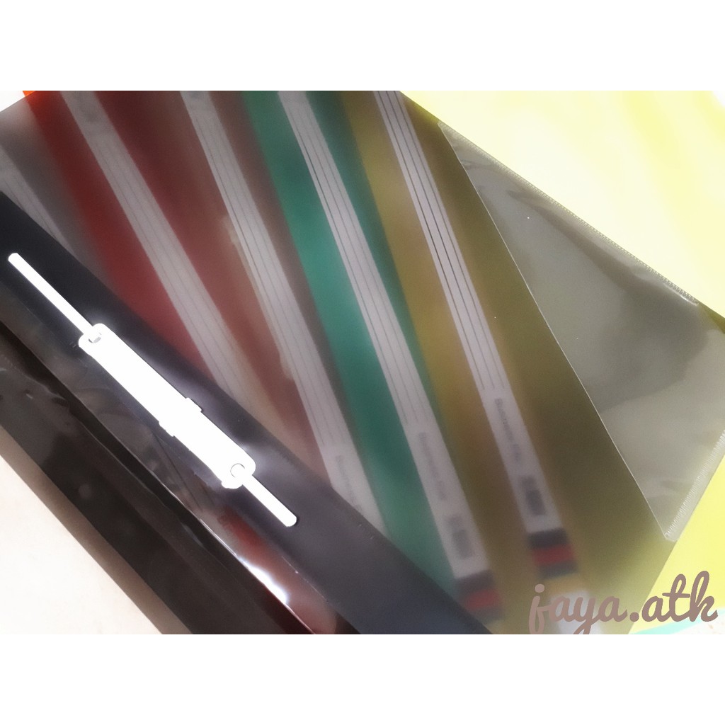 Bisnis File Folio / Business File Folio /Map Plastik Kantong