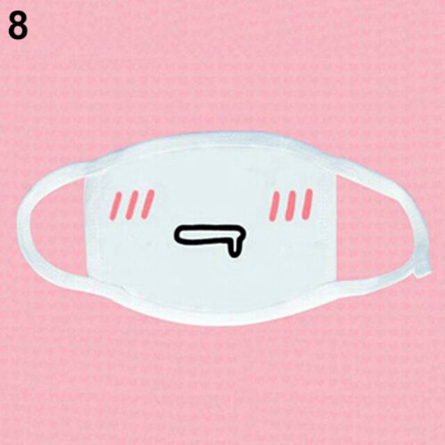 Masker emoticon