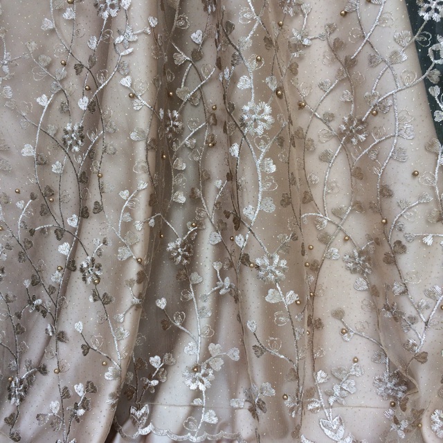 KAIN TULLE AKAR MUTIARA LOVELY